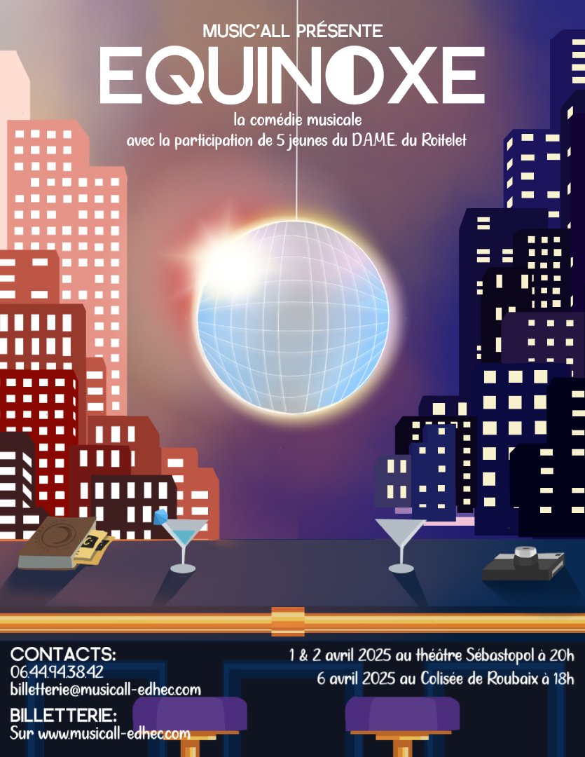 Prenez vos places&nbsp;!